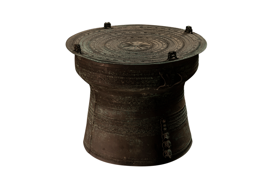 Antique Burmese Rain Drum