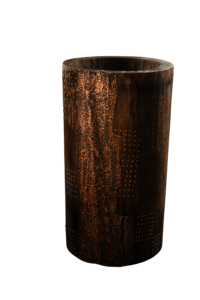 Antique African Wooden Pot