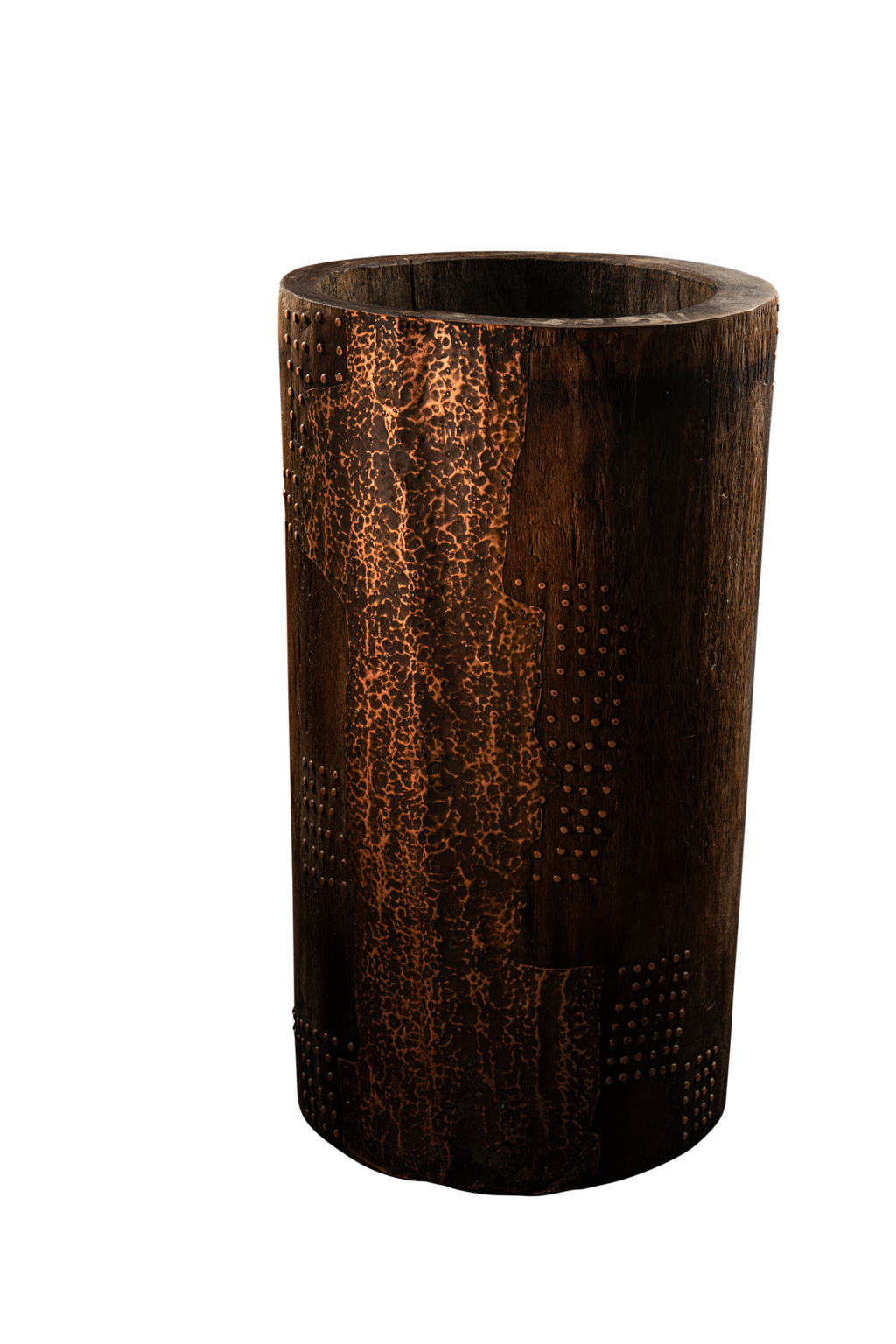 Antique African Wooden Pot