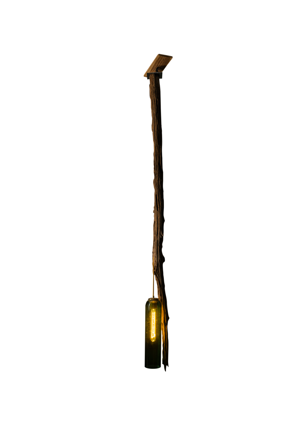 Weathered Driftwood Droplight