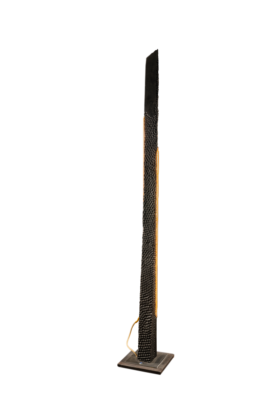 Shou Sugi Ban Light