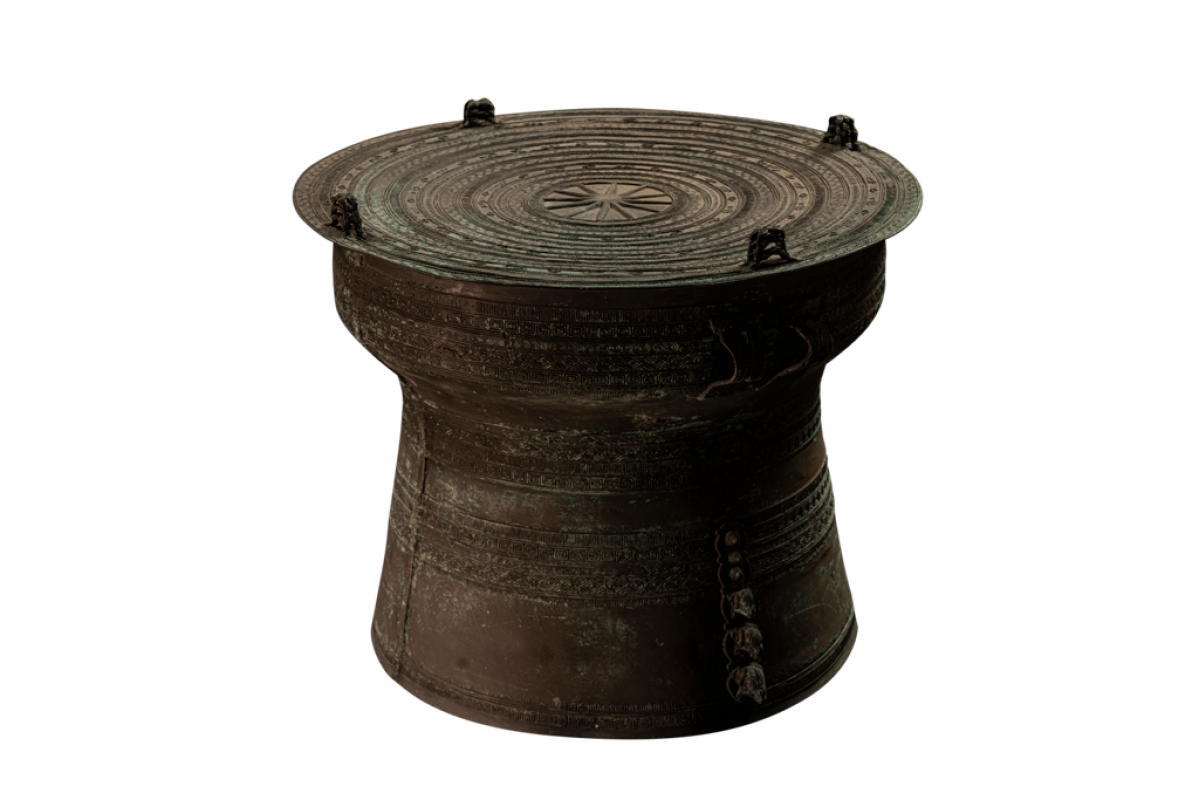 Antique Burmese Rain Drum